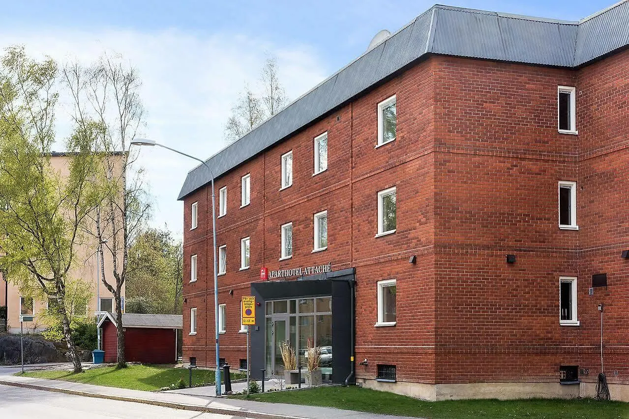 Aparthotel Telefonplan Stockholm 3*,