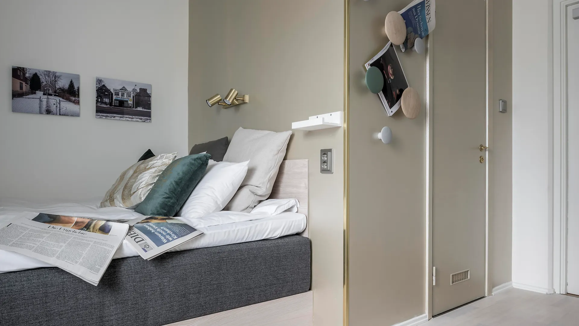 Aparthotel Telefonplan Ville de Ville de Stockholm Hotel