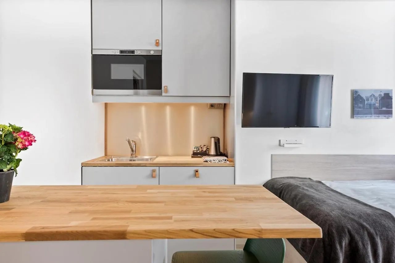 Aparthotel Telefonplan Стокгольм Швеция